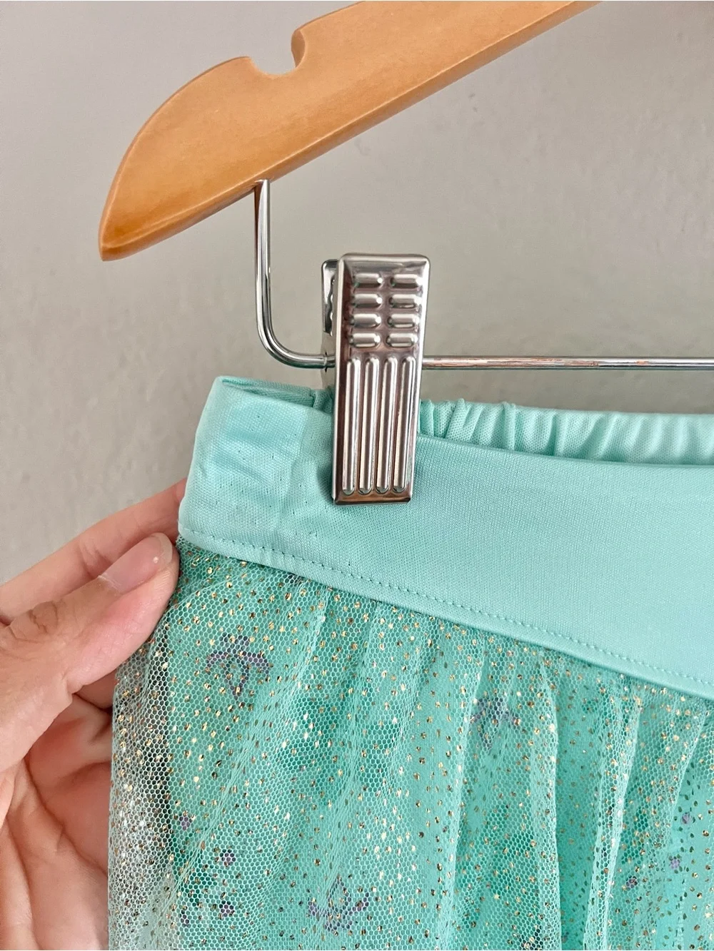 Disney Jasmine Mint Green Pajama Set
